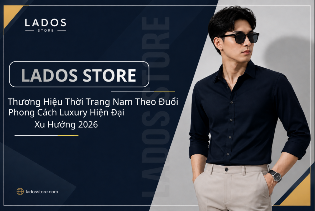 Thương Hiệu Thời Trang Nam Phong Cách Luxury Hiện Đại Xu Hướng 2026