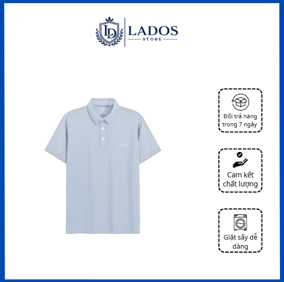 Áo thun polo thể thao 9080 | LADOS STORE