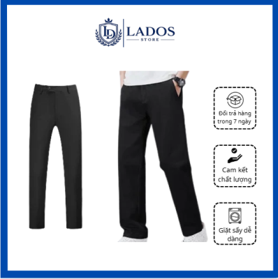 Quần Tây Nam Ống Rộng Lados Store – Trẻ Trung Hot 2026