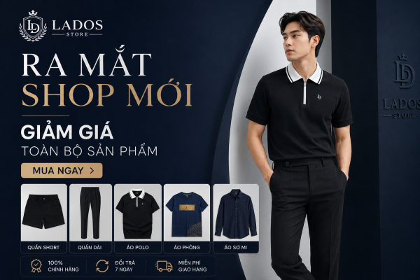 ÁO polo chất nói lên thương hiệu
