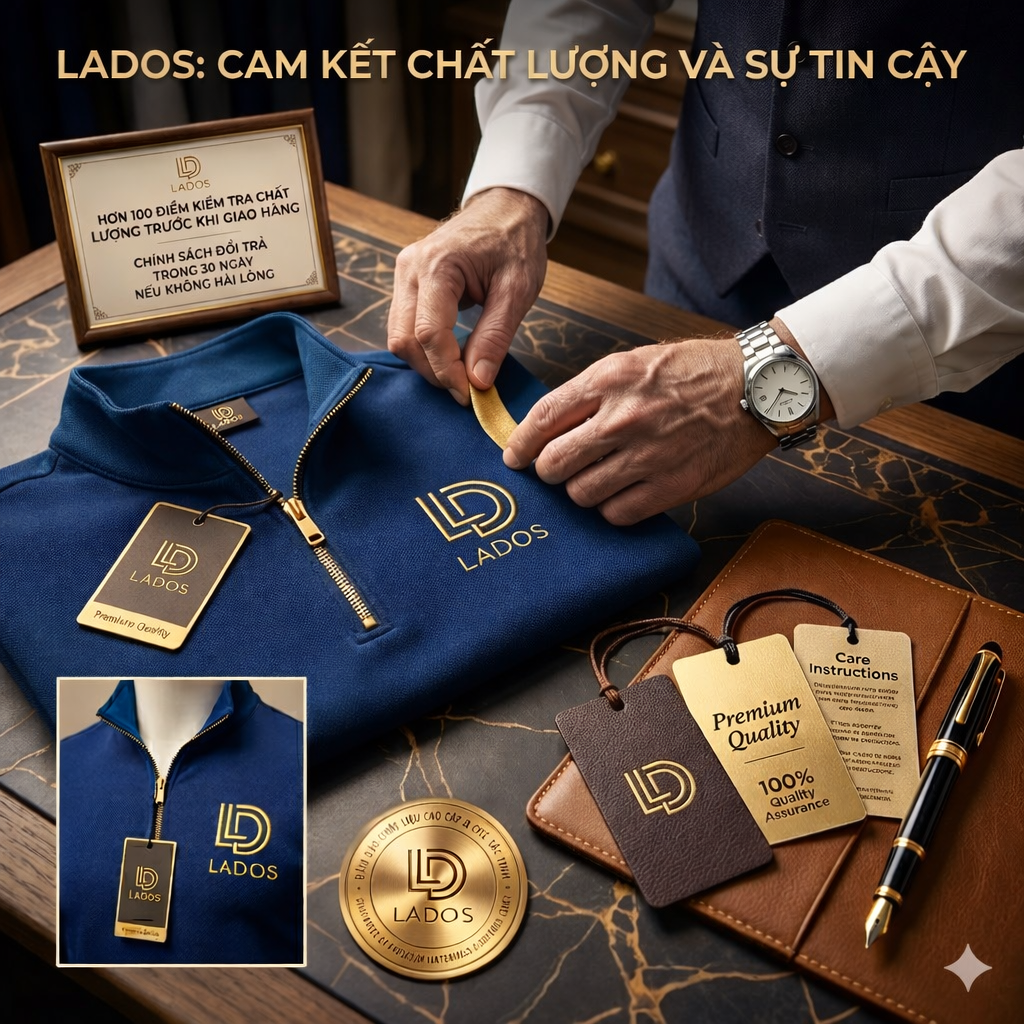 áo phông lados cao cấp