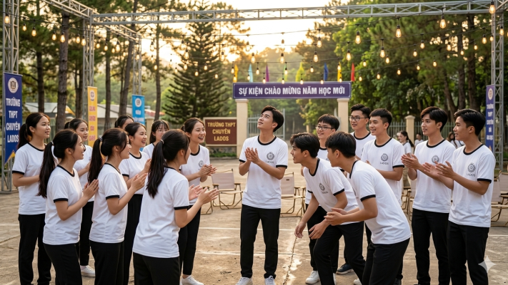 áo thun nam lados