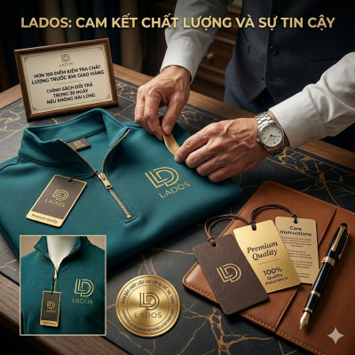 áo polo nam lados