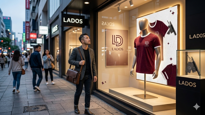 áo phông đồng phục lados