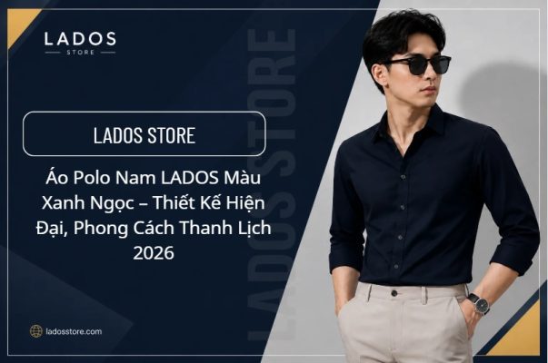 áo polo nam lados