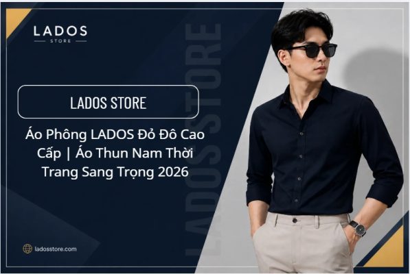 áo phông lados đỏ đô