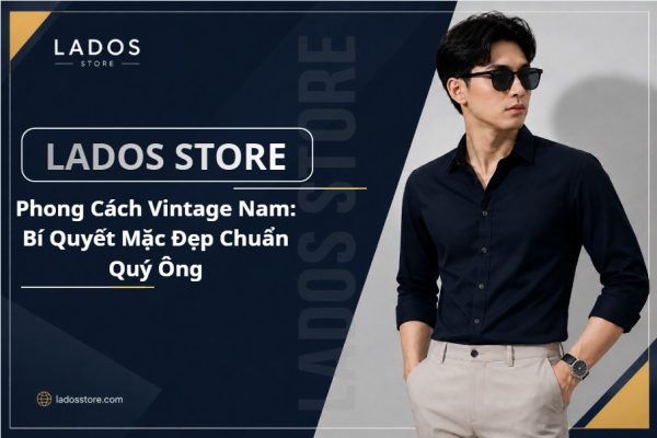 Phong Cách Vintage Nam: Bí Quyết Mặc Đẹp Chuẩn Quý Ông