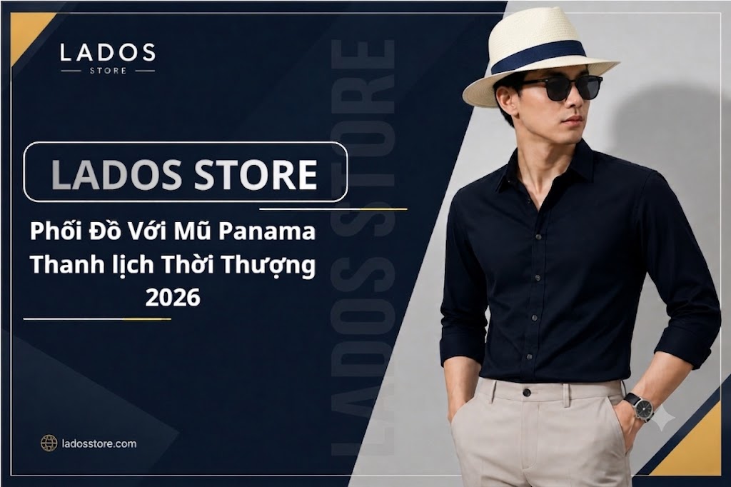 Phối Đồ Với Mũ Panama Thanh lịch Thời Thượng 2026