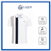 Áo polo nam lados phối sọc dọc thanh lịch