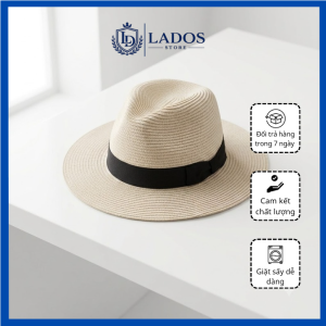 Mũ Cói Panama LADOS