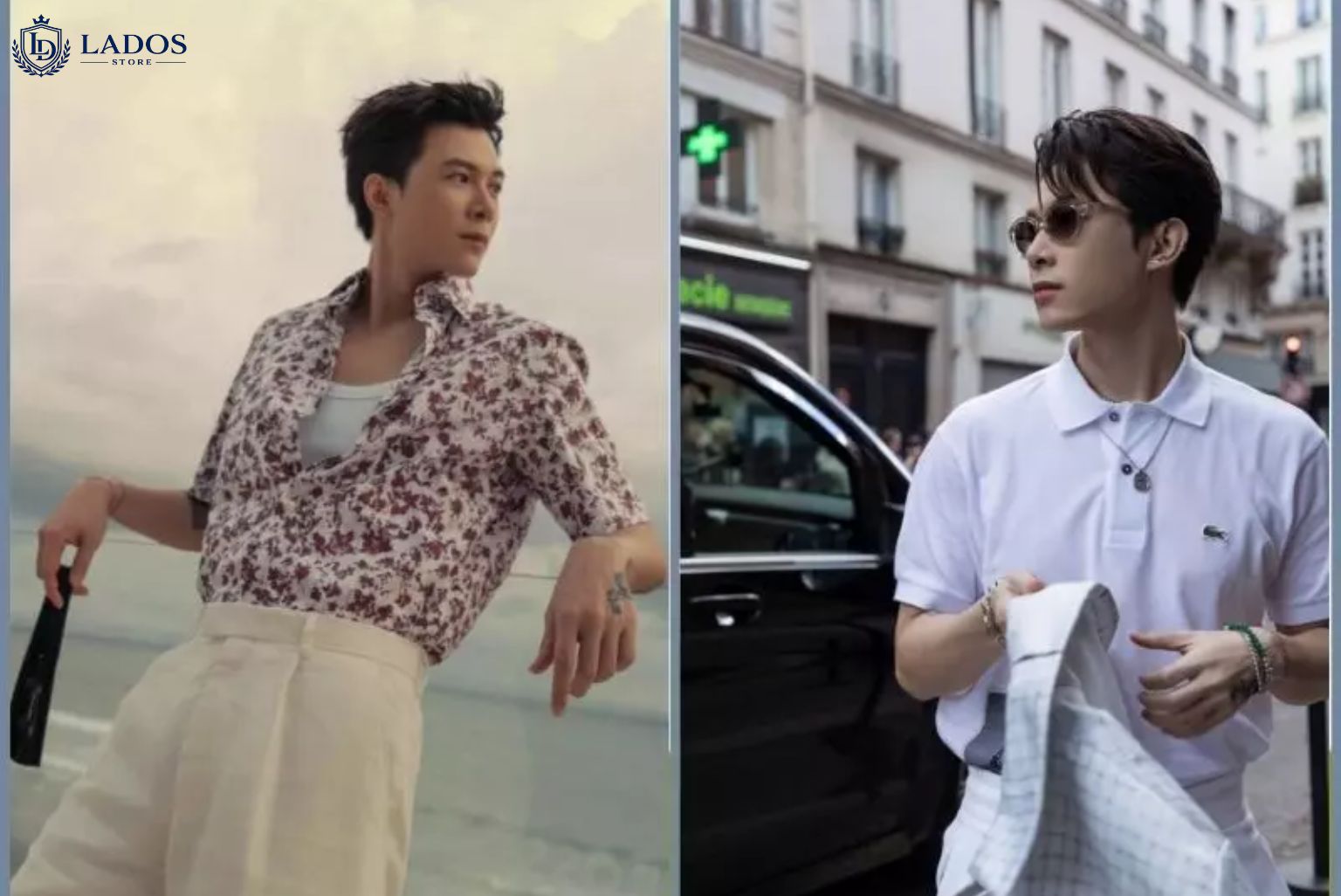 Cách phối đồ nam mùa hè với chất liệu cotton thoáng mát