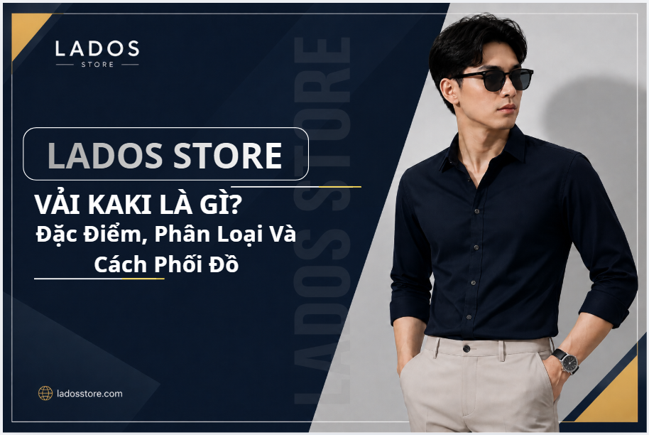 Vải Kaki Là Gì? Đặc Điểm, Phân Loại Và Cách Phối Đồ