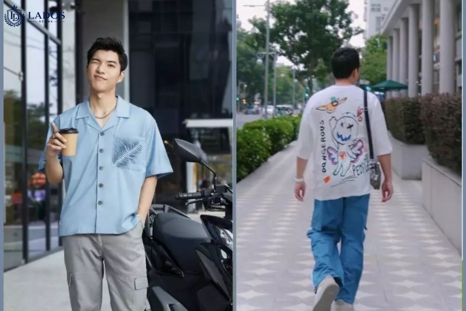 Cách phối đồ nam mùa hè với phụ kiện giúp hoàn thiện outfit