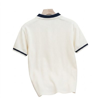 Áo polo chính hãng LADOS viền xanh navy