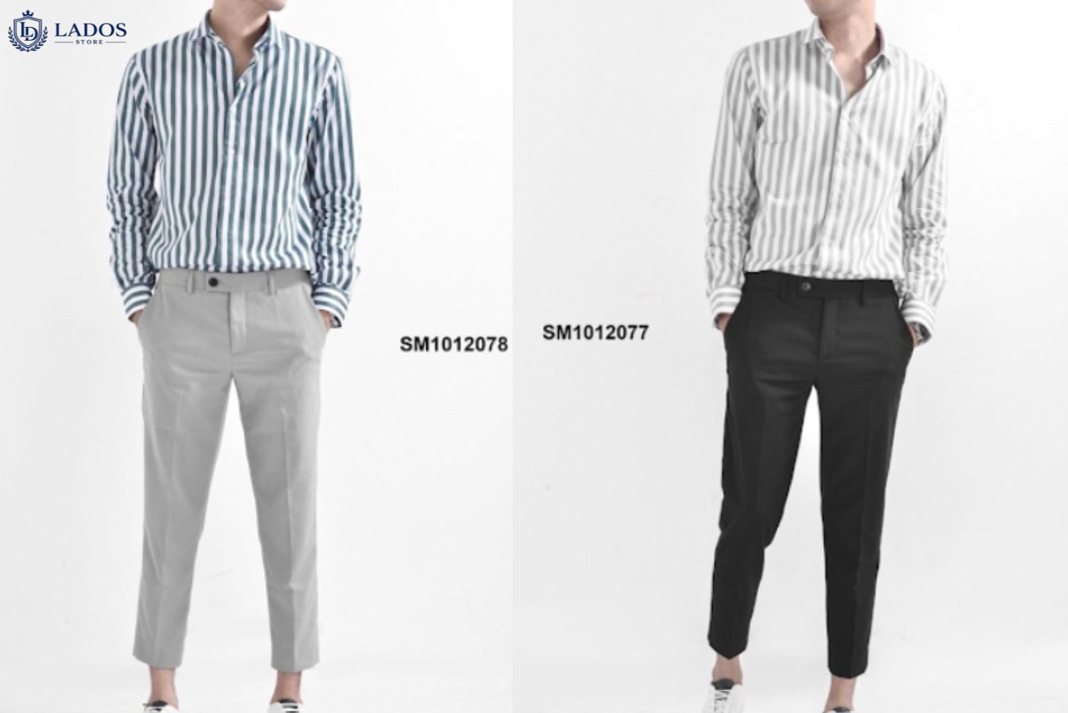 Outfit thời trang nam tối giản lịch lãm
