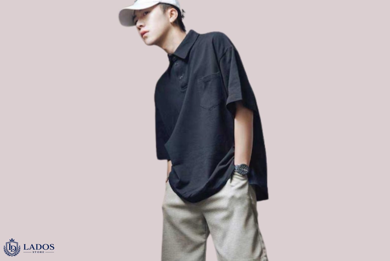 Outfit thời trang nam tối giản trẻ trung