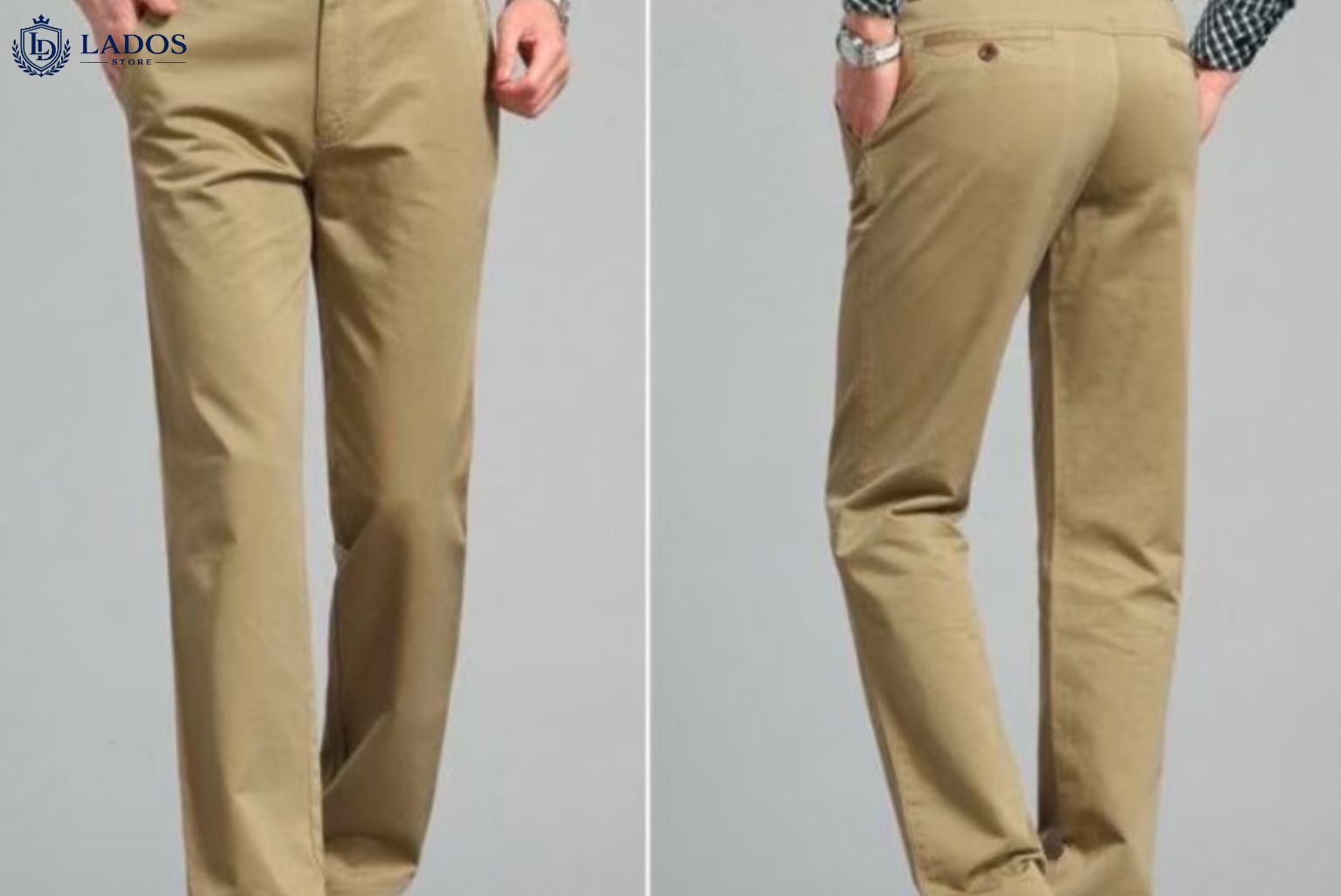 Cách chọn size quần âu nam cho người có dáng cân đối