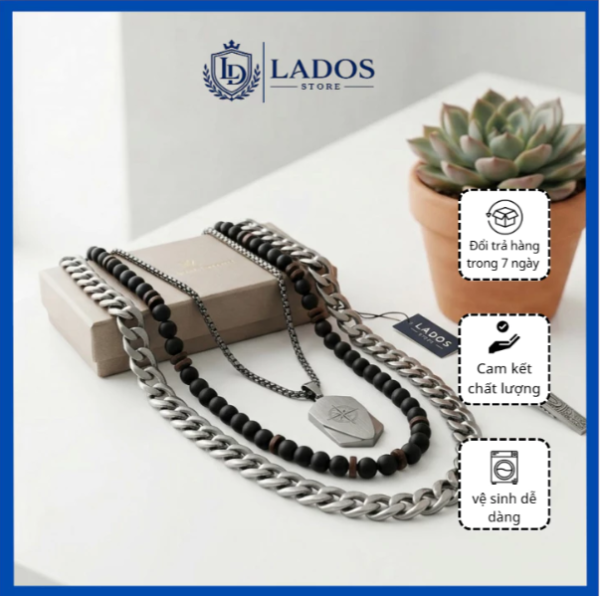 Vòng cổ nam lados store