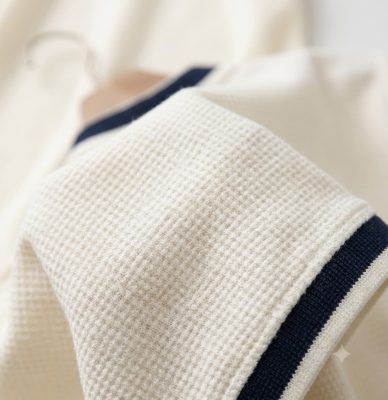 Áo polo chính hãng LADOS viền xanh navy
