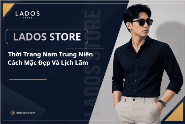 Thời trang nam trung niên phong cách lịch lãm